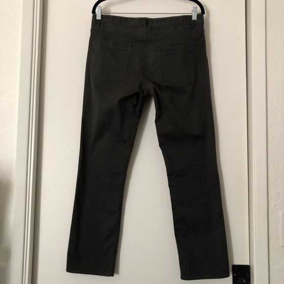 Men’s Theory Haydin Writer Pants~Size 34 Waist~28 1/2” Inseam - Picture 6 of 8